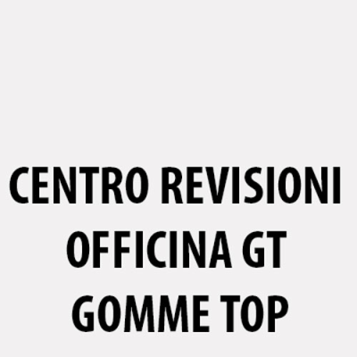 Centro Revisioni Officina Gt Gomme Top - Tire Shop - Modena - 059 482 1859 Italy | ShowMeLocal.com