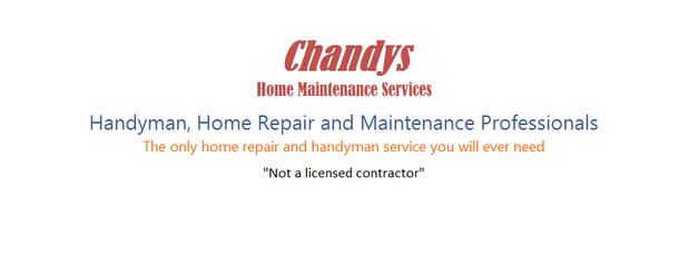 Images Chandys Home Maintenance Svc