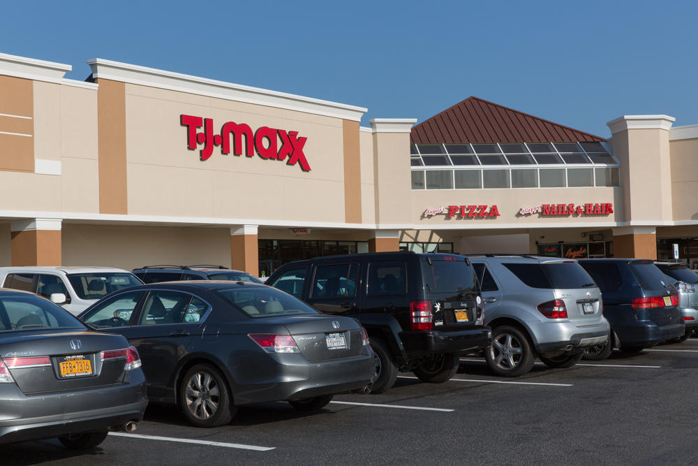 T.J. Maxx at Parkway Plaza - Carle Place Shopping Center