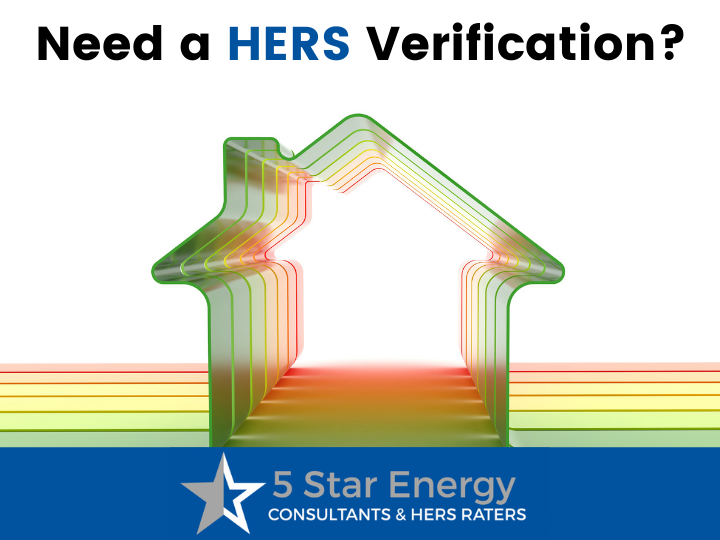 HERS Testing and Inspection in Northern California & Southern Oregon | 5 Star Energy
As a certified HERS rater, 5 Star Energy can improve the energy efficiency of your home to help you save money on energy bills, make your living spaces more comfortable, and reduce your carbon footprint. We offer comprehensive HERS testing and inspection services throughout Northern California and Southern Oregon. Our team of experts will work with you to ensure that your property meets or exceeds all applicable energy code requirements. Contact us today at (530) 441-2722 to get started.

A home’s HERS index score is determined by conducting a series of energy efficiency tests and calculations. The most common way to determine a home’s HERS index score is through a HERS assessment, which is conducted by a certified HERS rater like 5 Star Energy.

Here’s a quick overview of how the HERS assessment process works:

The HERS rater will collect detailed information about your home, including its square footage, type of heating and cooling system, and type of insulation. The data gathered during the assessment will be compared to a reference home, which is assumed to have an index score of 100.
Additional tests will be conducted to measure the energy efficiency of your home’s heating and cooling system, as well as its insulation and airtightness.
Based on the results of the tests and calculations, the HERS rater will generate a report that includes your home’s HERS index score.
The report will also include recommendations for improving your home’s energy efficiency.
