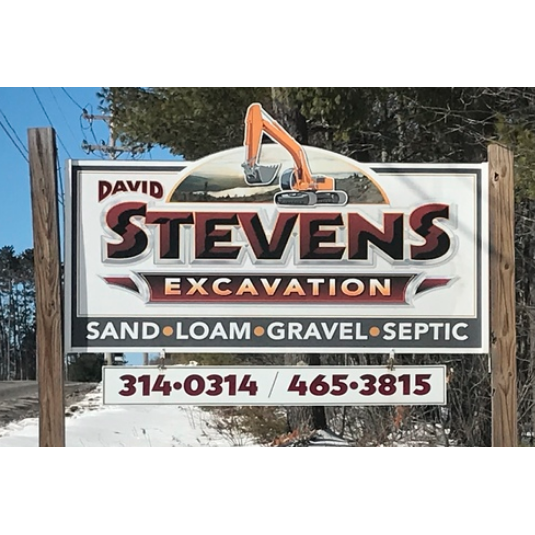 David Stevens Excavating & Septic Logo