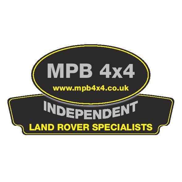MPB 4x4 Land Rover & Jaguar Specialists Logo