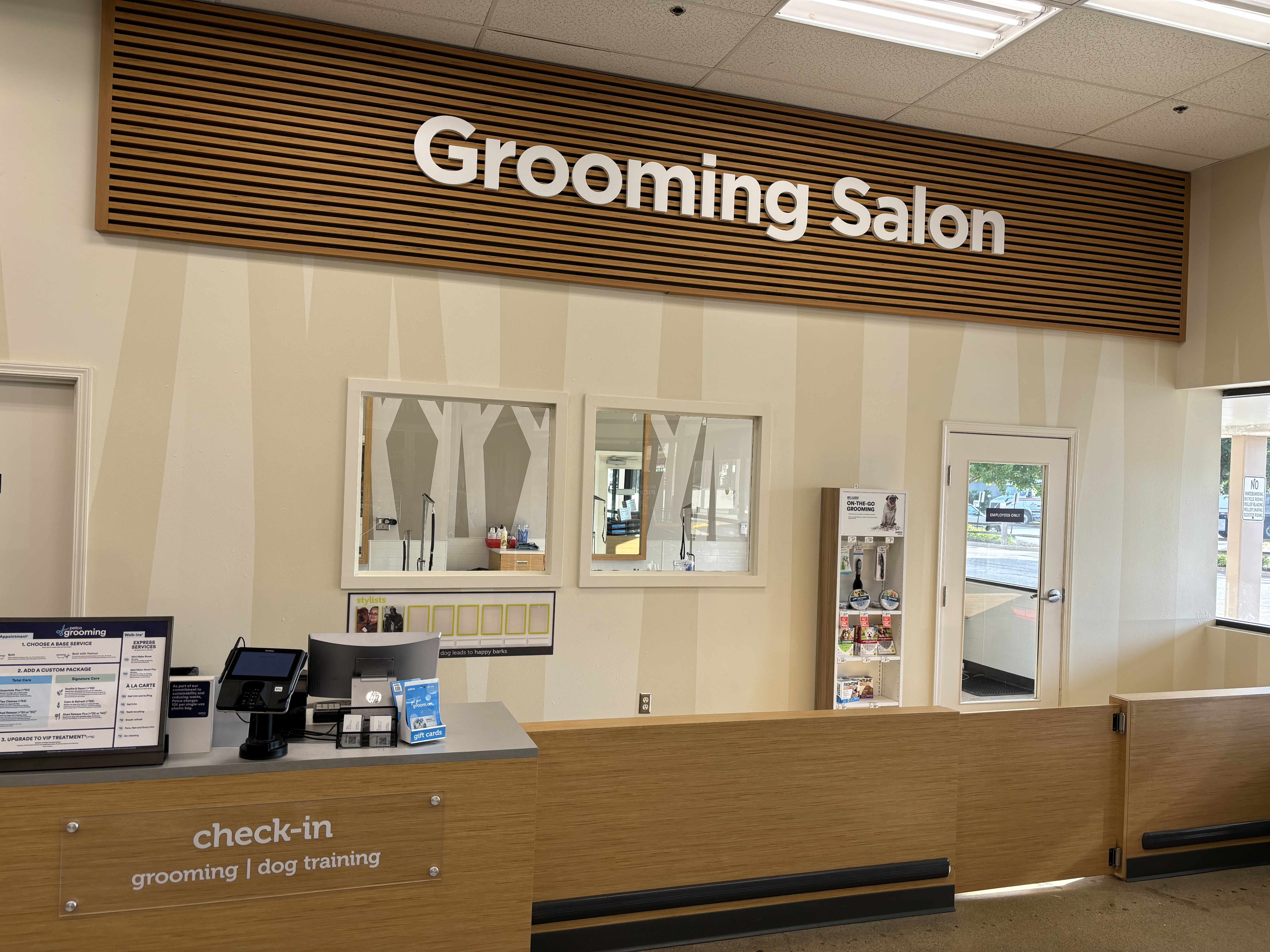 Petco Grooming Image