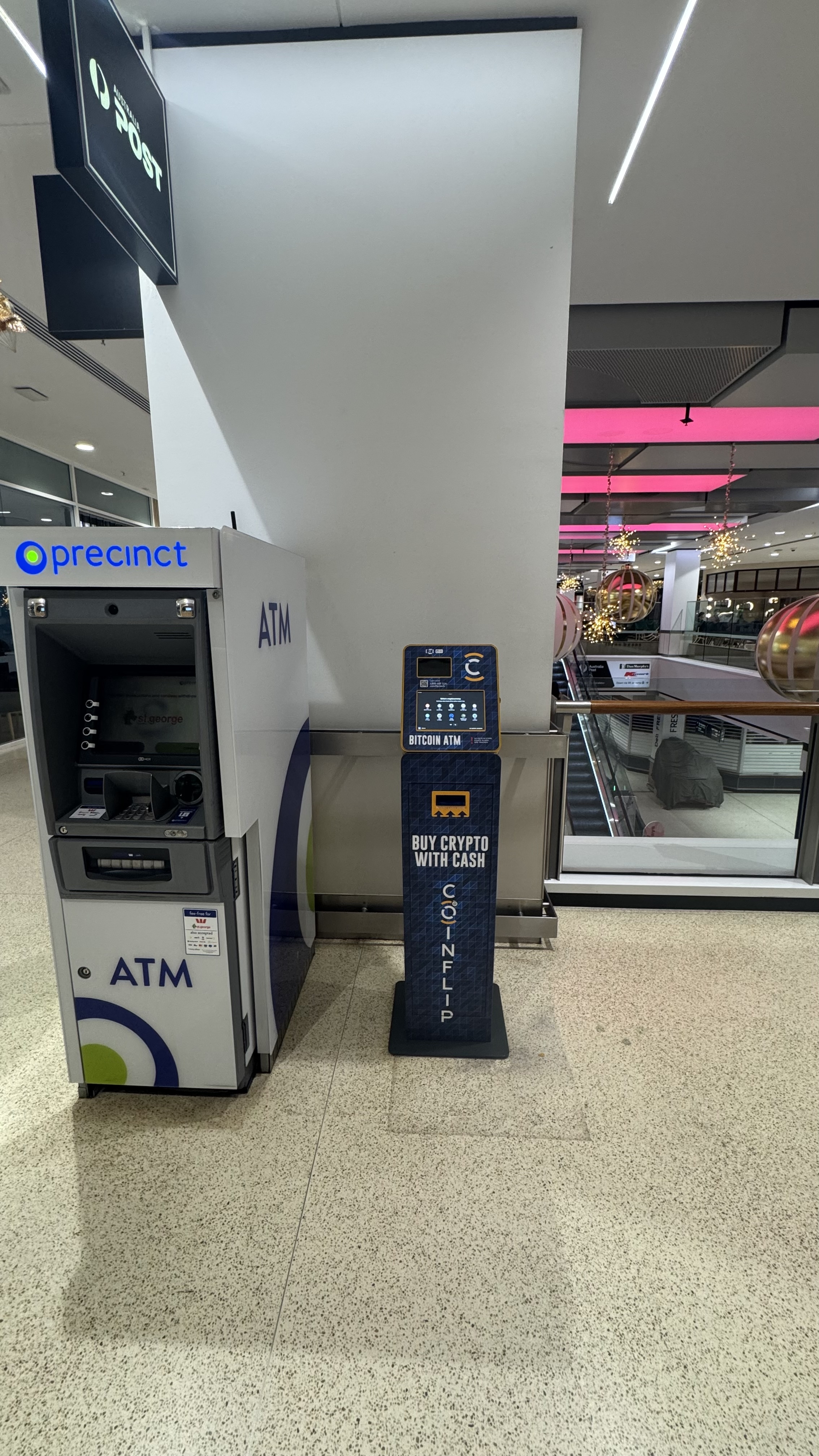Images CoinFlip Bitcoin ATM - Eastgate Shopping Centre (Bondi Junction)