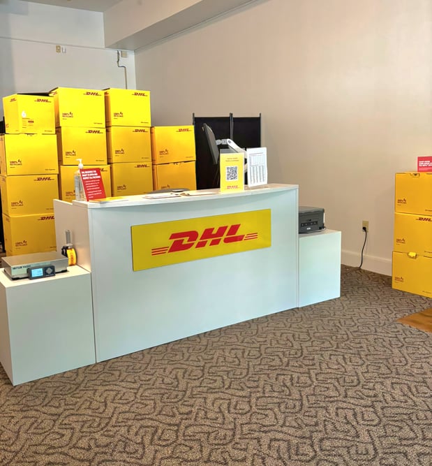 Images DHL Express Service Point