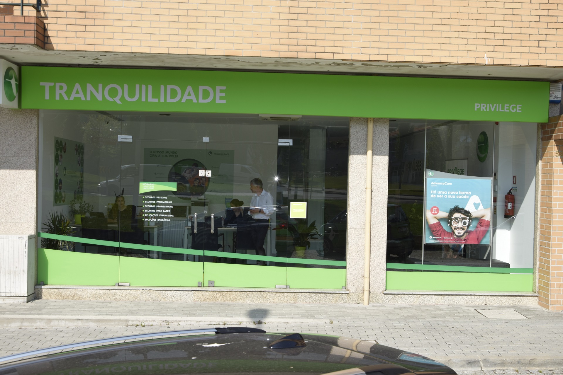 TRANQUILIDADE: Agente Privilege Mediação Seguros Lda.