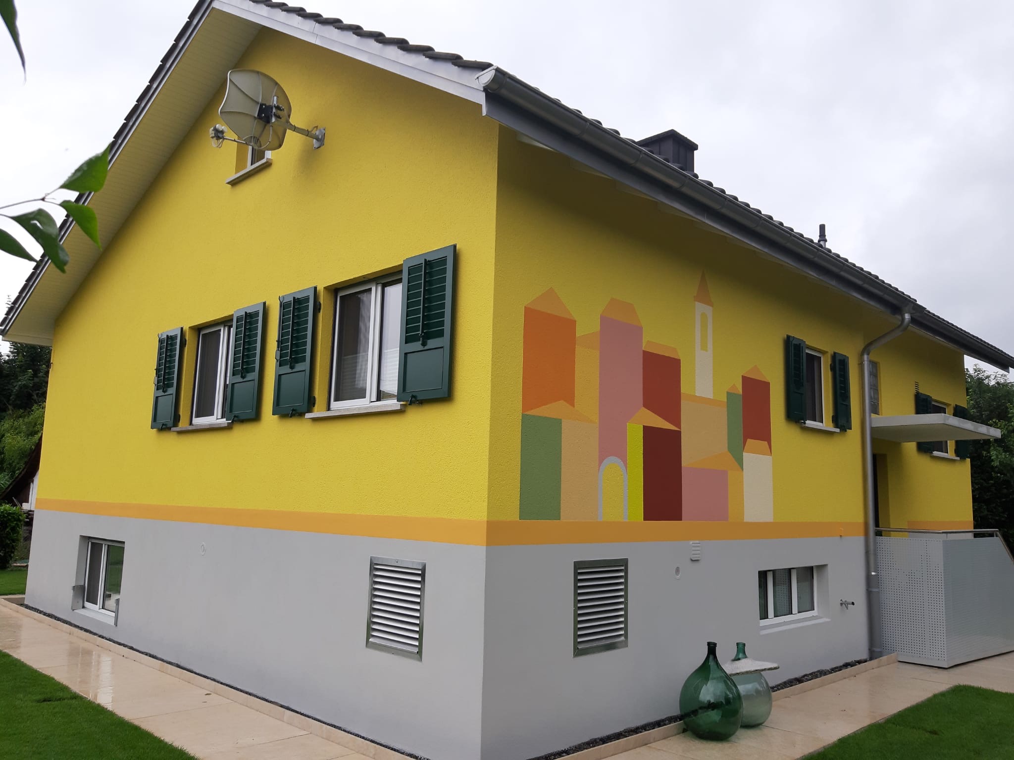 Bilder Kehl AG Malergeschäft Widnau