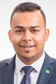 Images Faisal Rahman - TD Financial Planner