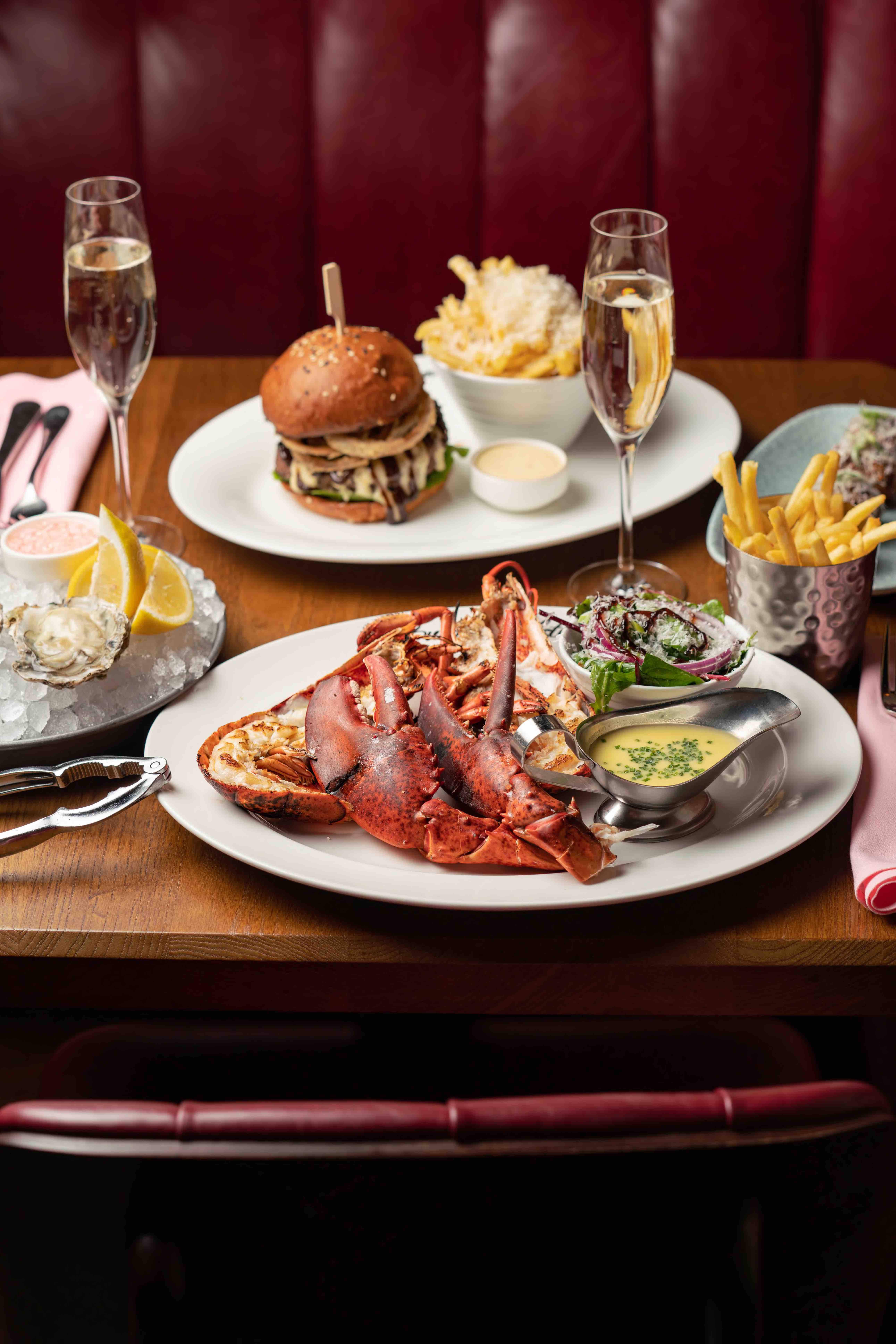 Images Burger & Lobster Leicester Square