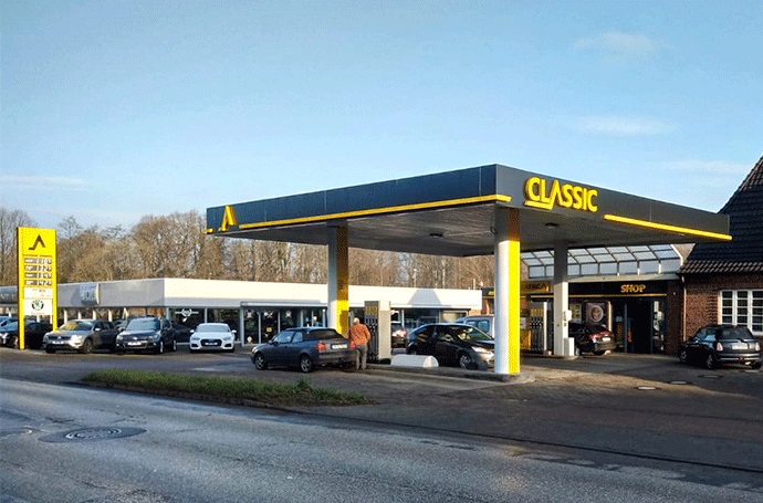 Kundenbild groß 1 CLASSIC Tankstelle