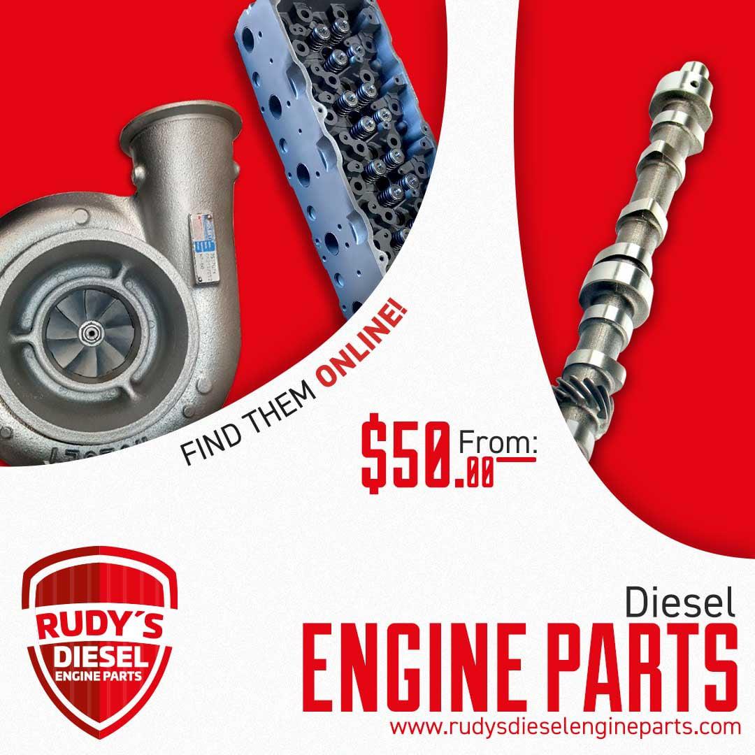 Rudy's Diesel Engine Parts Hesperia (323)244-7808