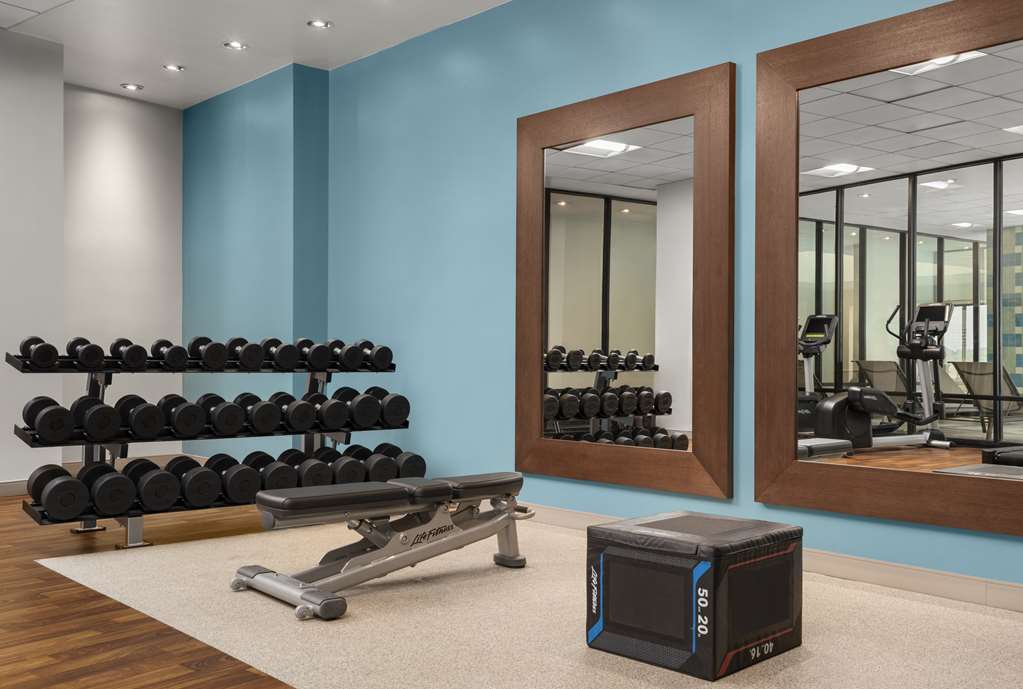 Health club  fitness center  gym