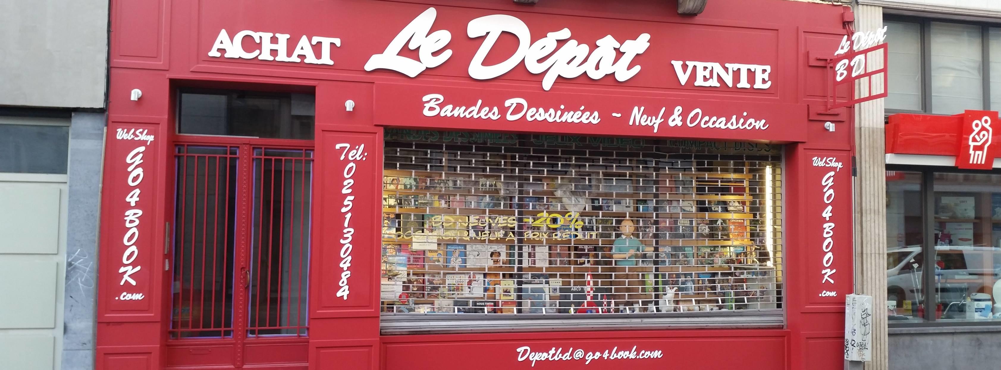 Le Dépôt de Bruxelles - Go 4 Book