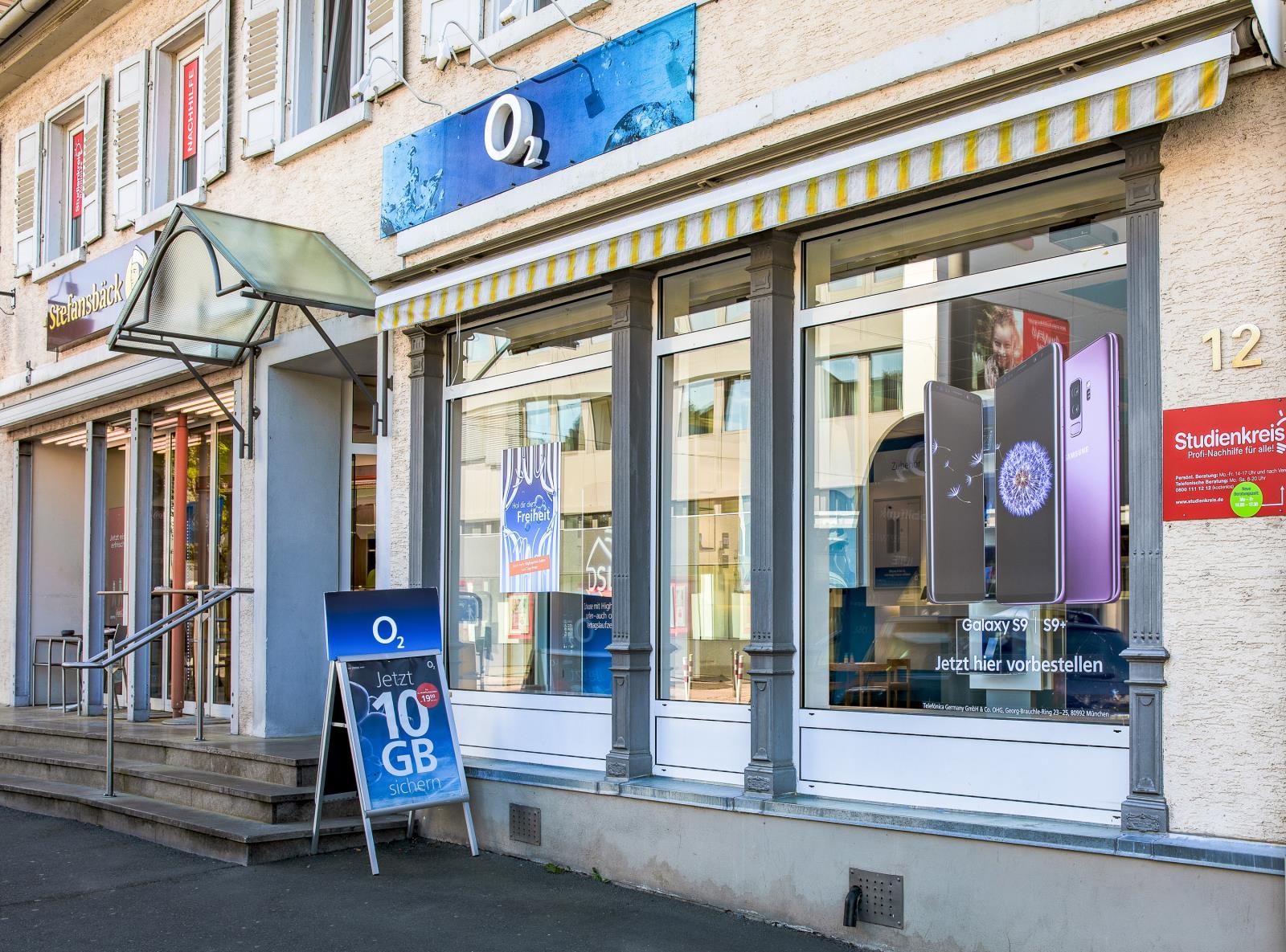 o2 Shop, Hauptstr. 12 in Mosbach