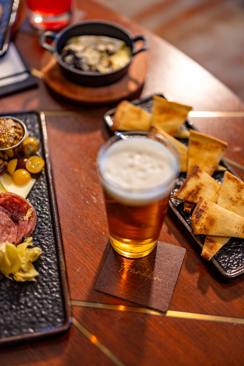 Apps & brews at The Franklin