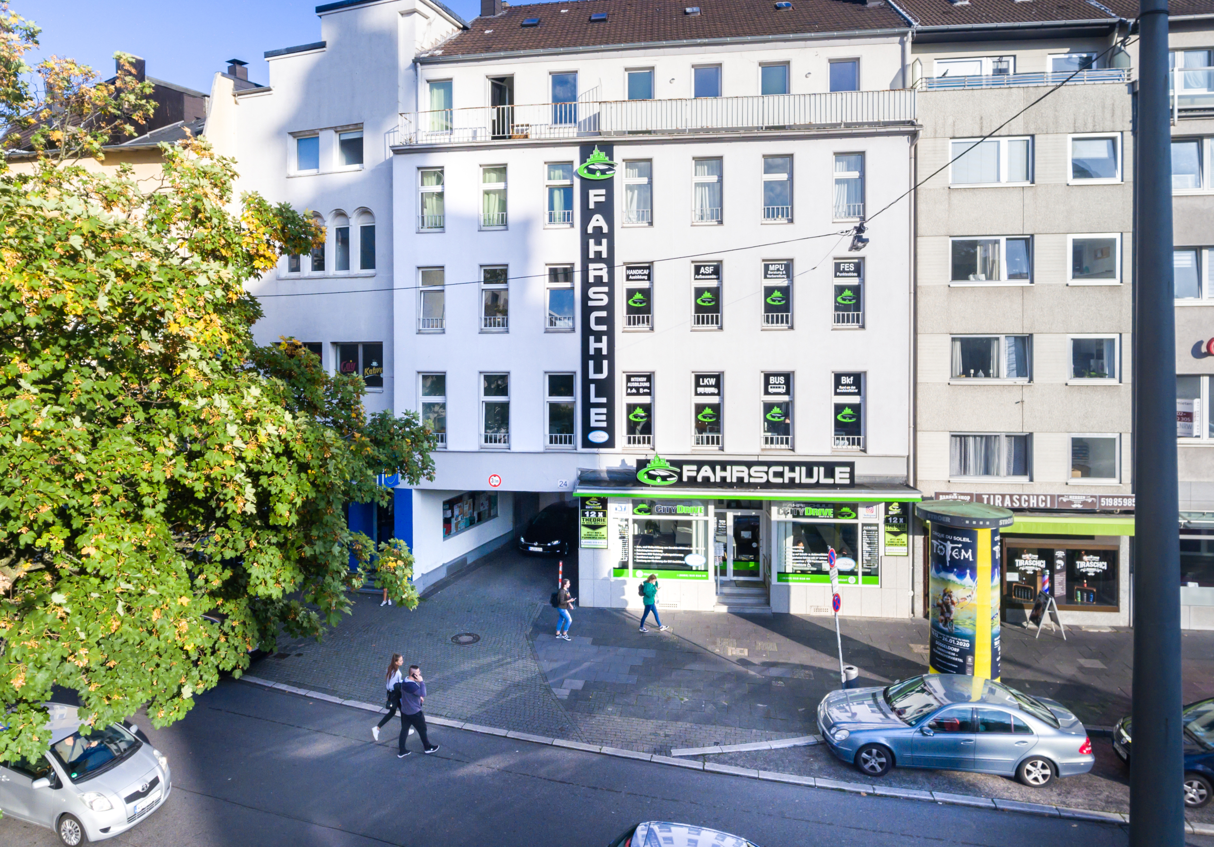 Fahrlehrerausbildungsstätte City Drive GmbH & Co. KG, Kipdorf 24 in Wuppertal