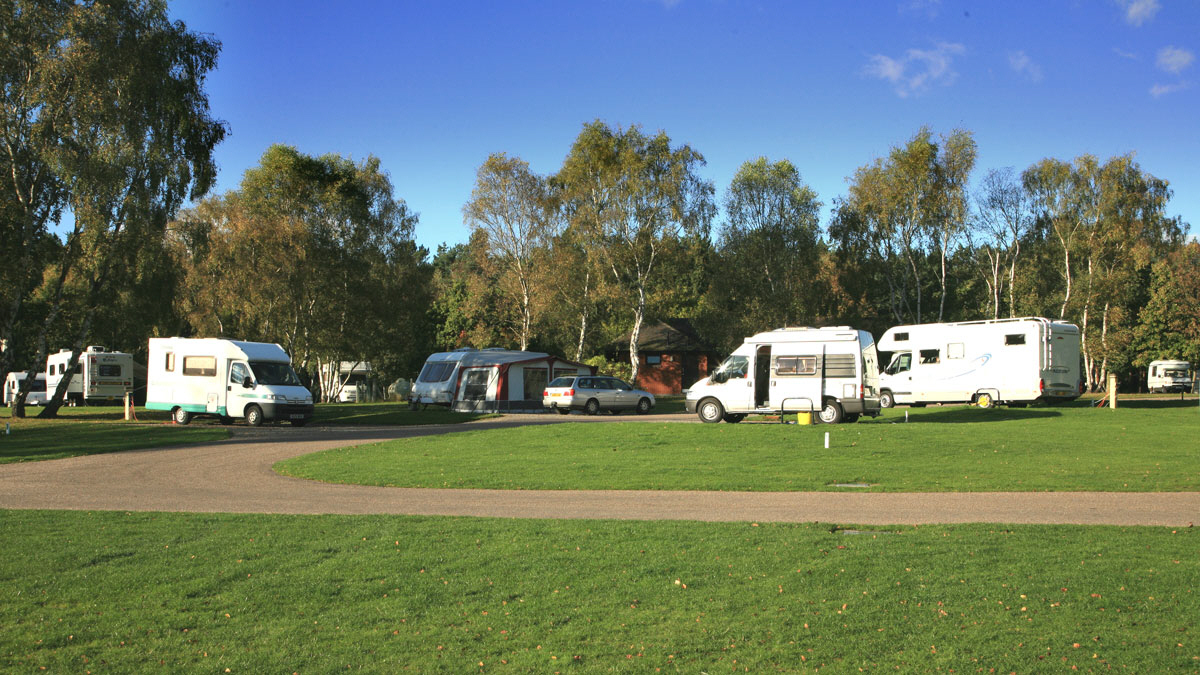Images Clumber Park Caravan and Motorhome Club Campsite