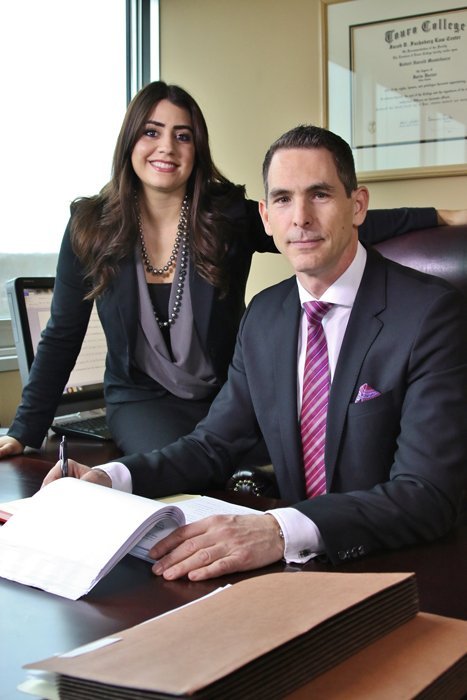 Attorneys Robert H. Montefusco and Meaghan E. Howard