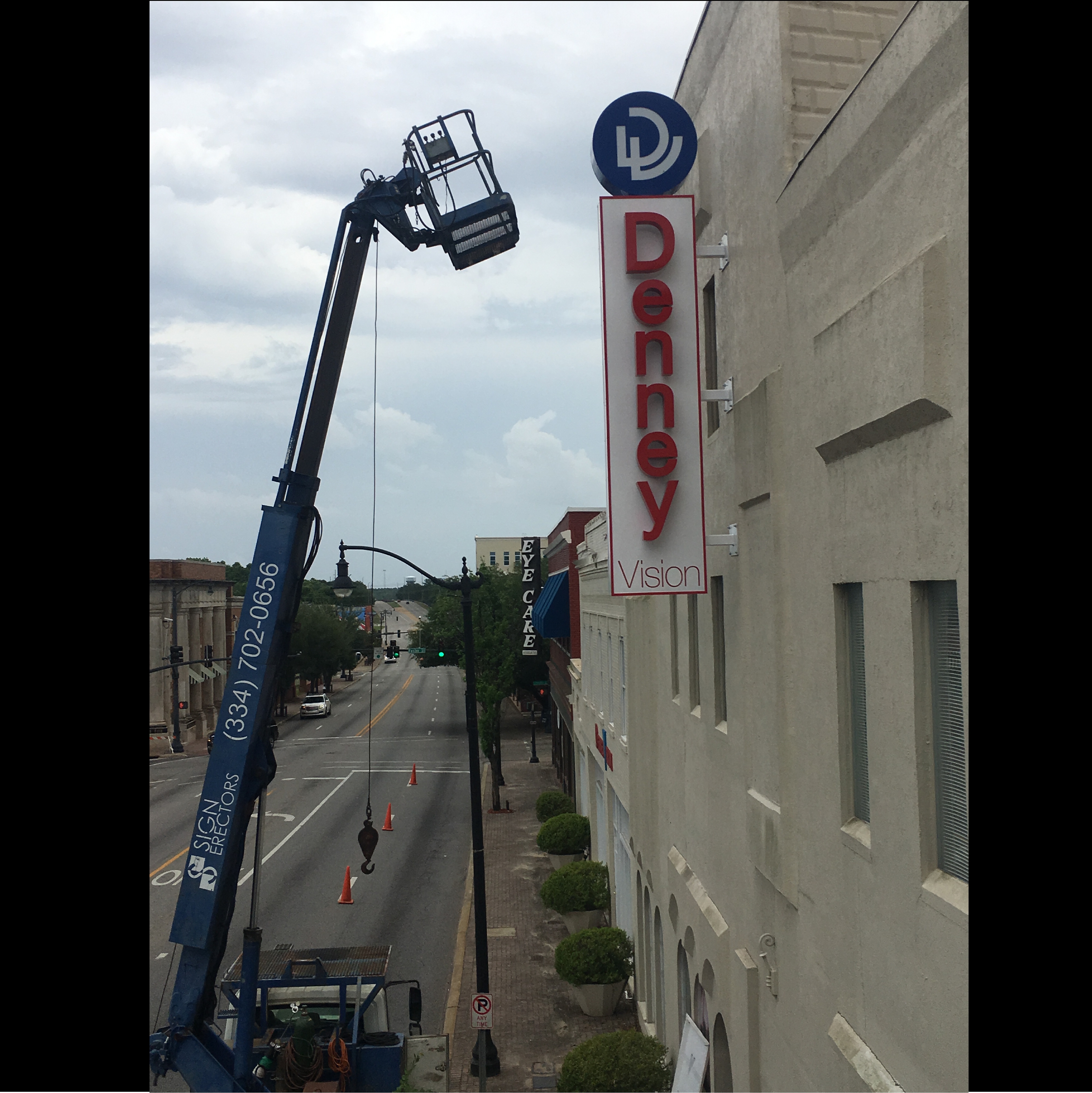 Sign Erectors Inc. Photo