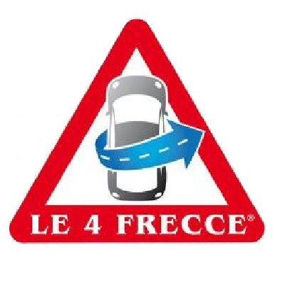 Autoscuola Le Quattro Frecce Infernetto Logo
