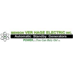 Benson Ver Hage Electric Logo