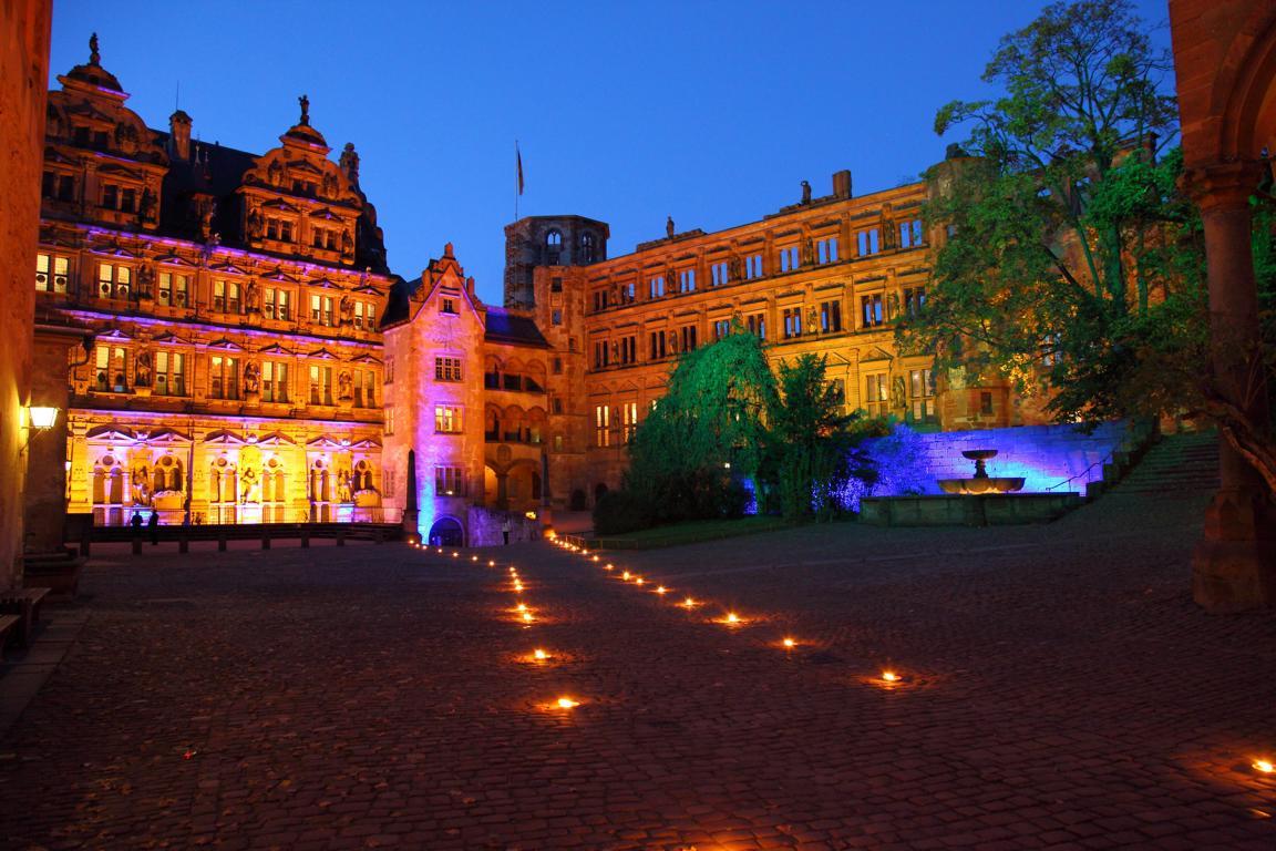 Heidelberger Schloss Restaurants & Events GmbH & Co. KG Heidelberg 06221 8727010
