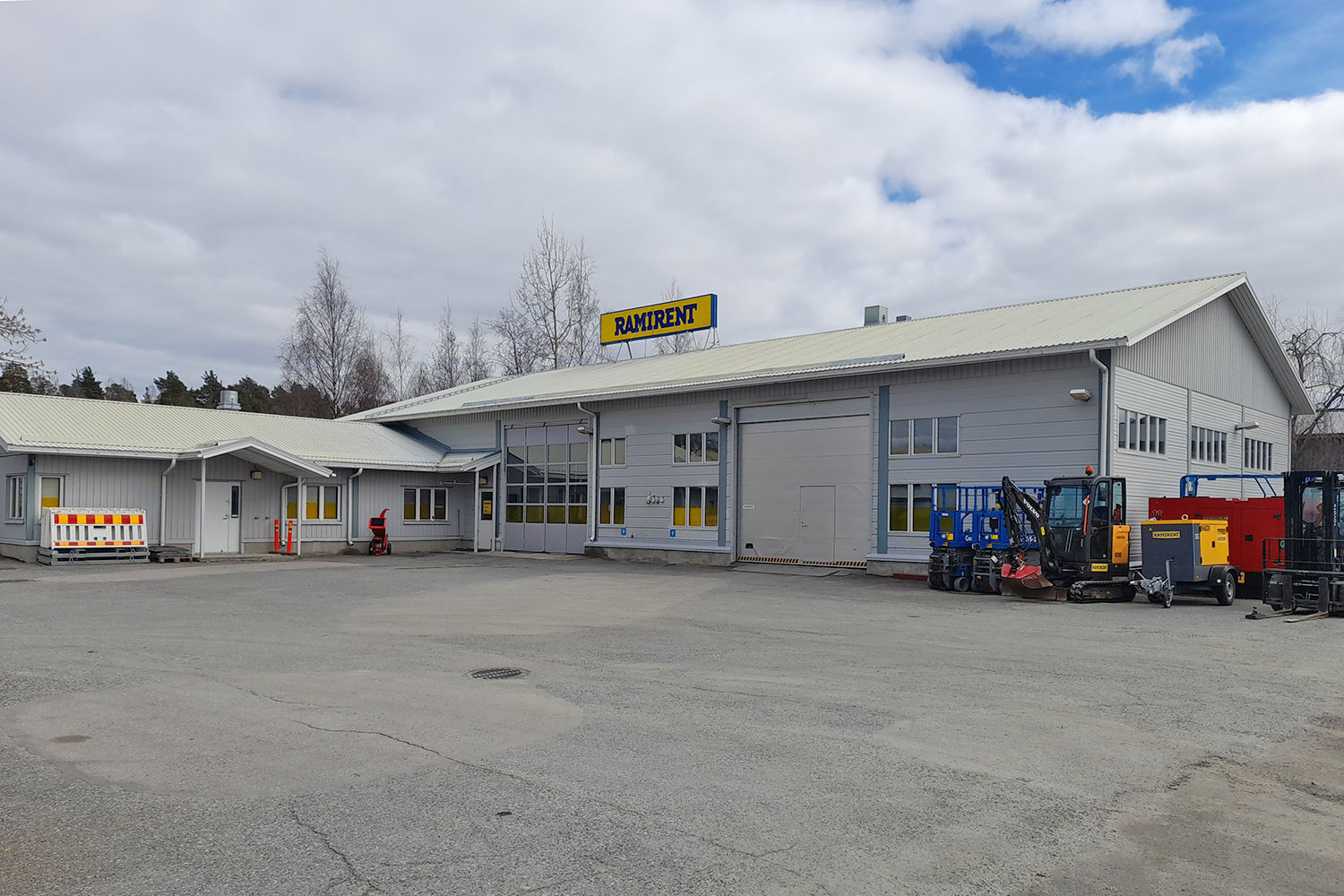 Images Ramirent konevuokraamo Iisalmi