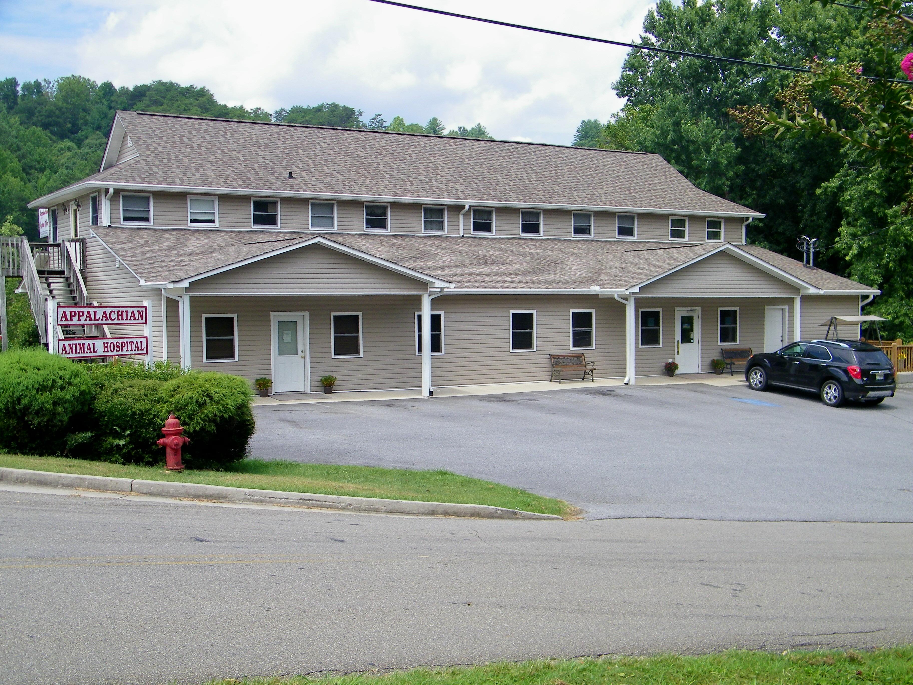 Our Hospital Front at VCA Appalachian Animal Hospital VCA Appalachian Animal Hospital East Ellijay (877)957-3651