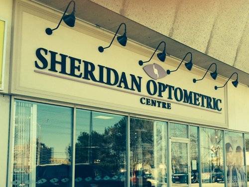 Eye Care Center in Mississauga Sheridan Optometric Centre Mississauga (905)822-3698