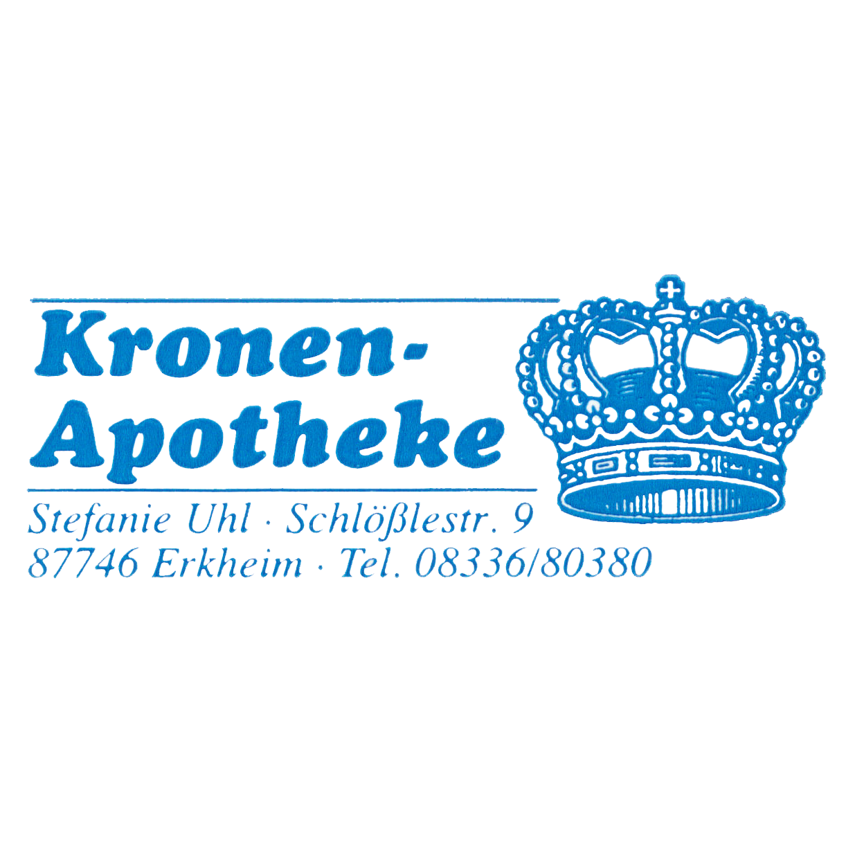 Kronen-Apotheke in Erkheim - Logo