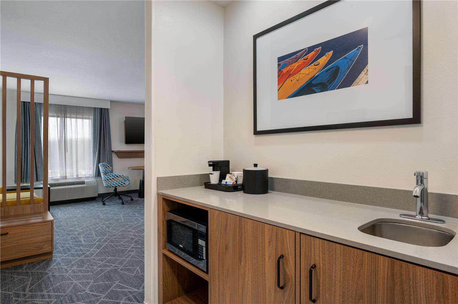 Guest room amenity