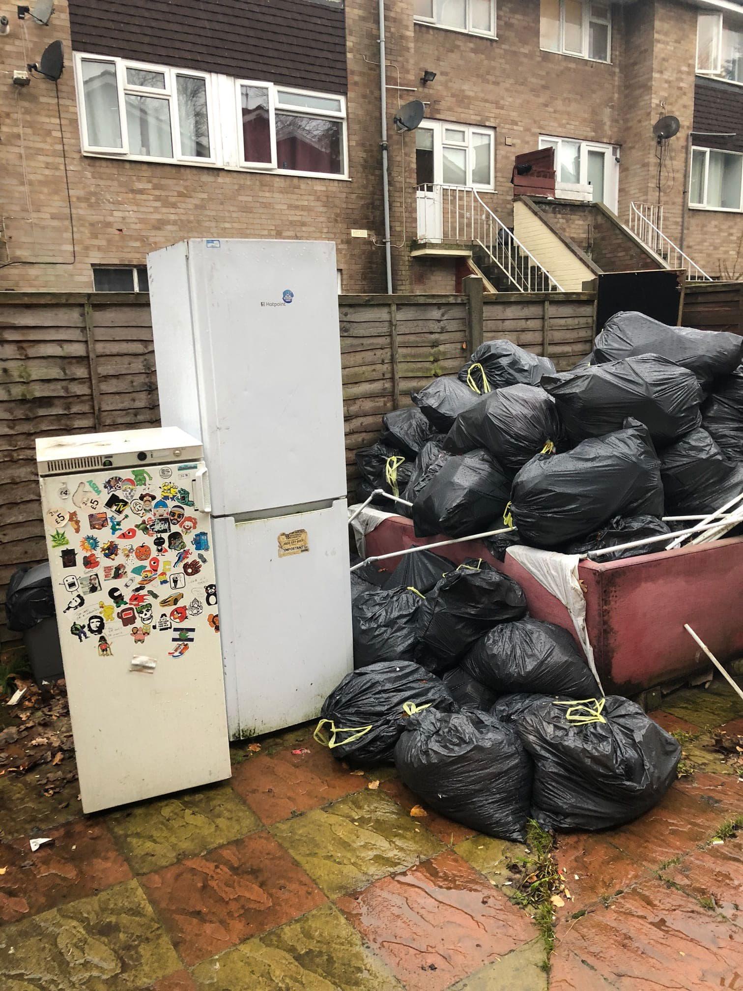 All Rubbish Clearance in Unit 1 Wagon Road Waste Disposal