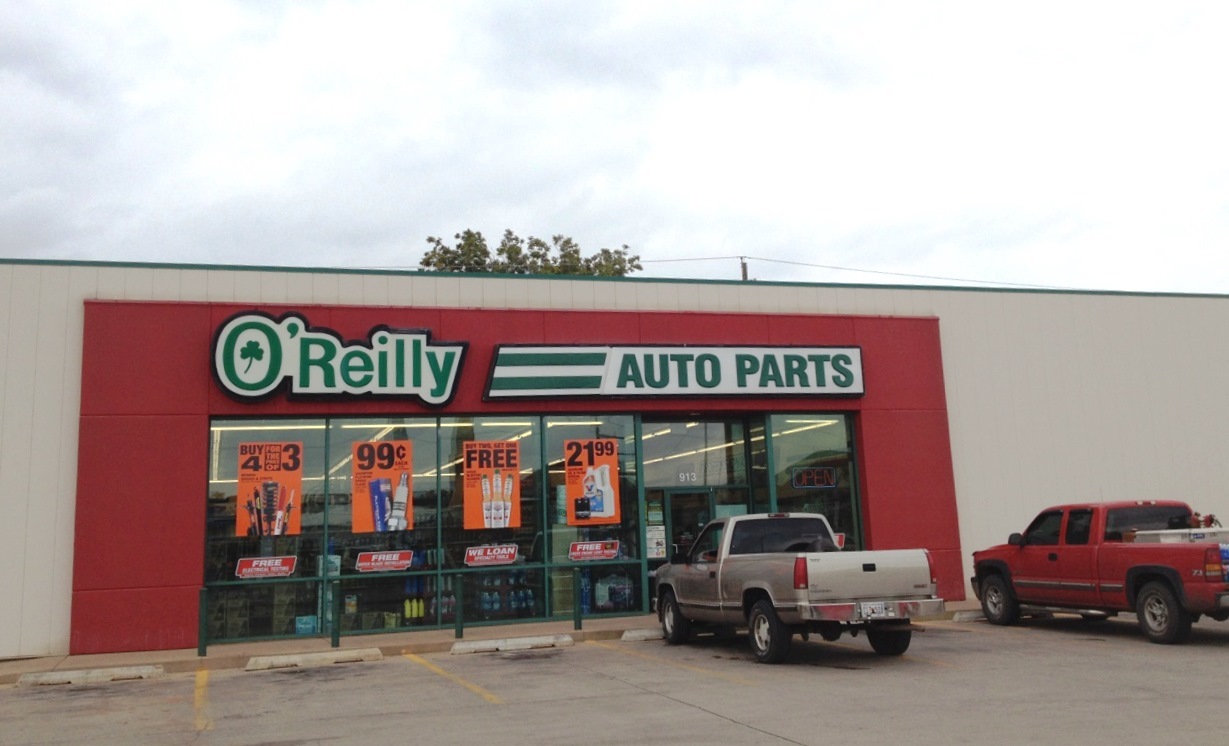 paint o'reilly car in & Auto O'Reilly Parts Clinton, Auto OK  Supplies  Parts