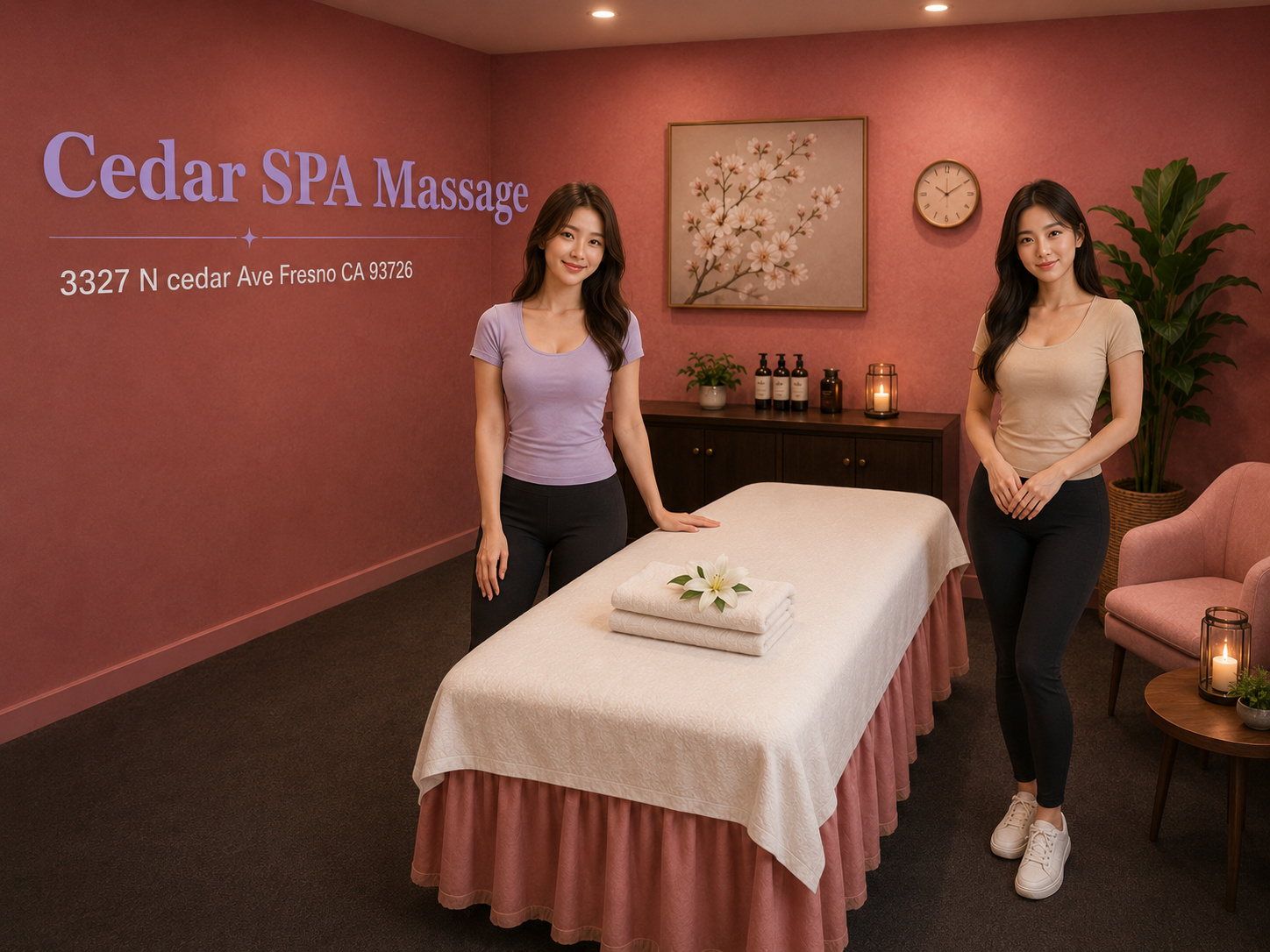 Cedar SPA Massage Google Business Profile post image for 2026-07-31.
