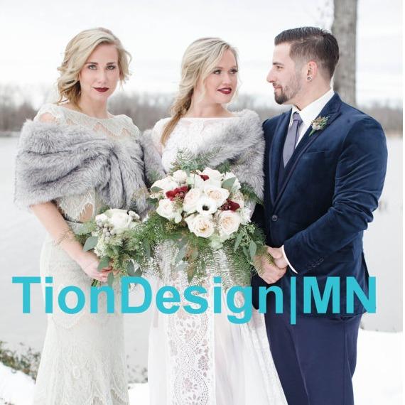 Tion Design Bridal Logo