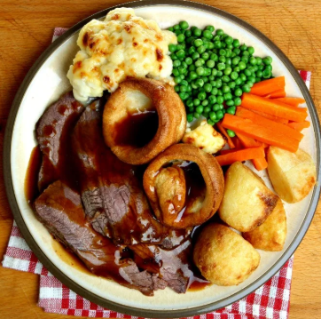 Roast Irish Beef Dinner