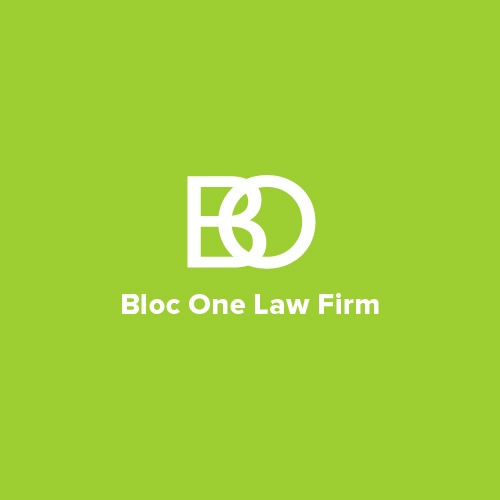 Bloc One Law Firm Logo