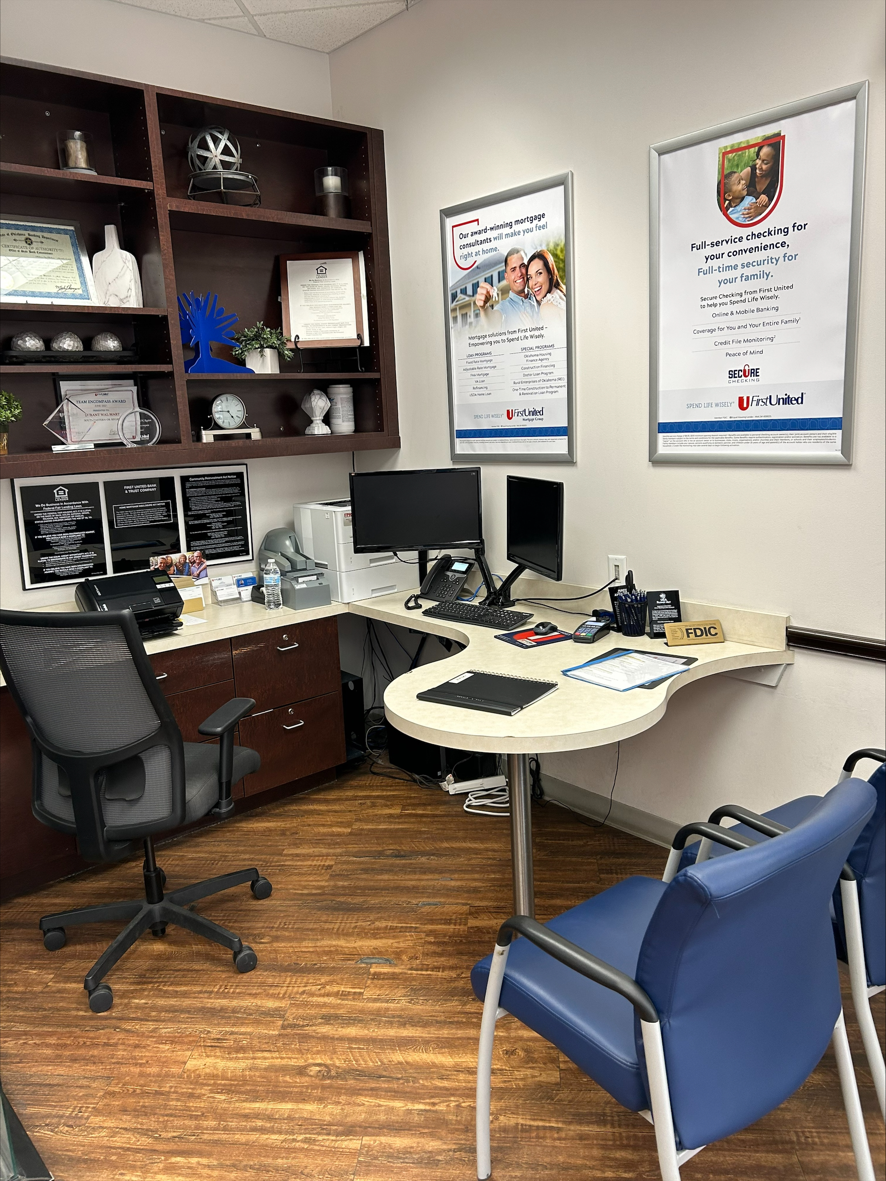 First United Bank - Durant Walmart Image