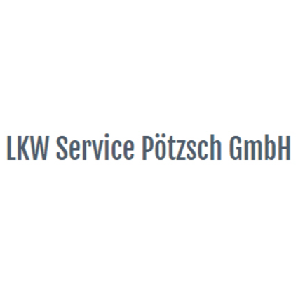 LKW Service Pötzsch GmbH in Dippoldiswalde - Logo
