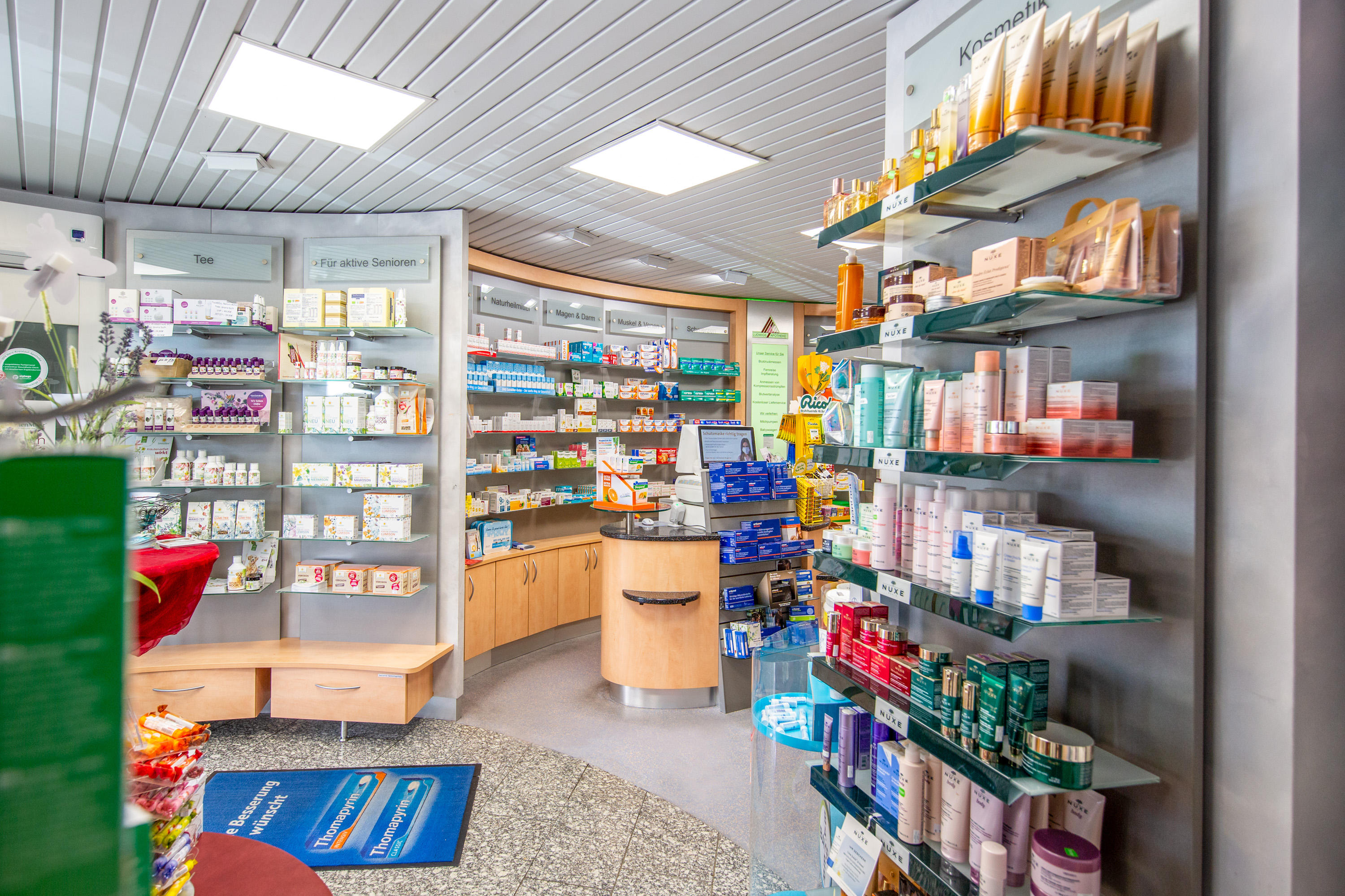 Ludwigs Apotheke Eging, Unterer Markt 21 in Eging