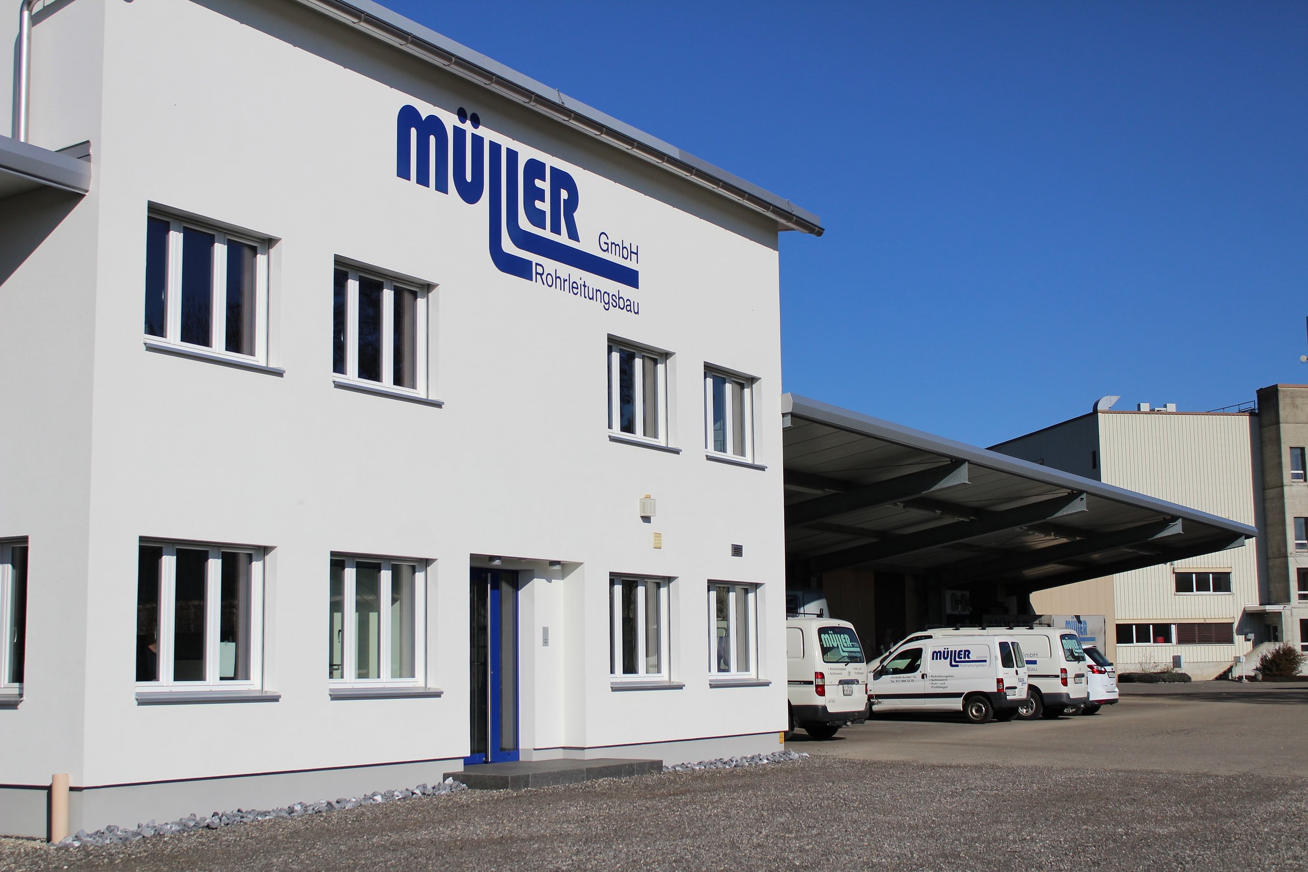 Bilder Müller Rohrleitungsbau GmbH