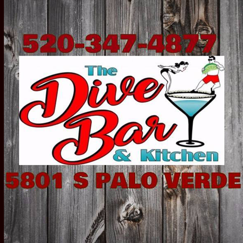 The Dive Bar & Kitchen Logo