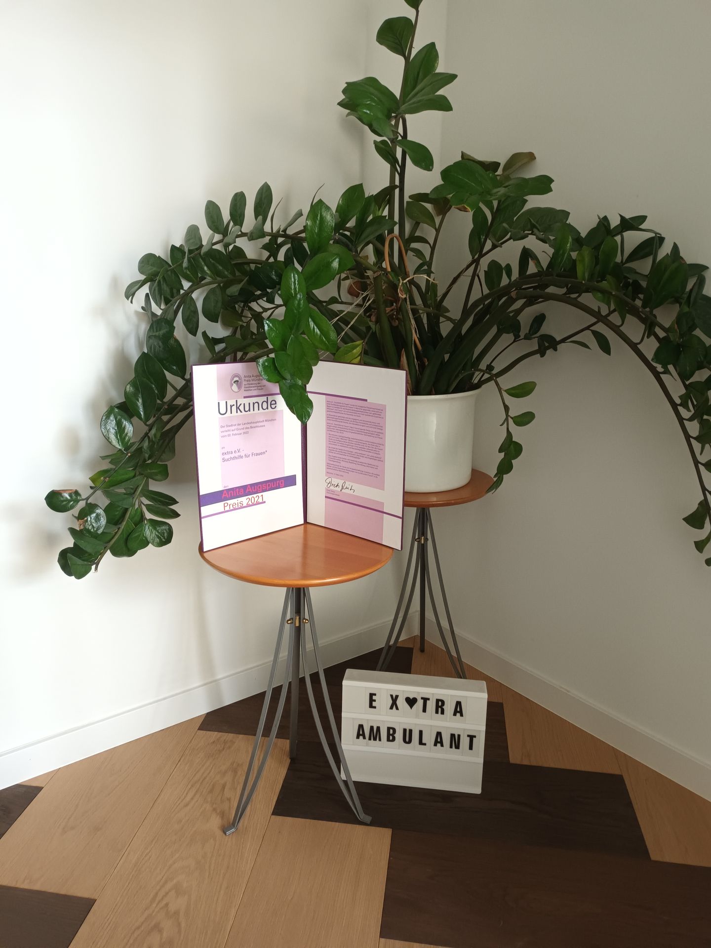 extra e. V., Leonrodstr. 68 in München