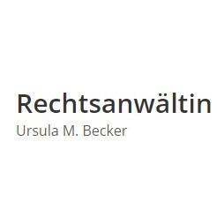 Logo Rechtsanwältin Ursula M. Becker