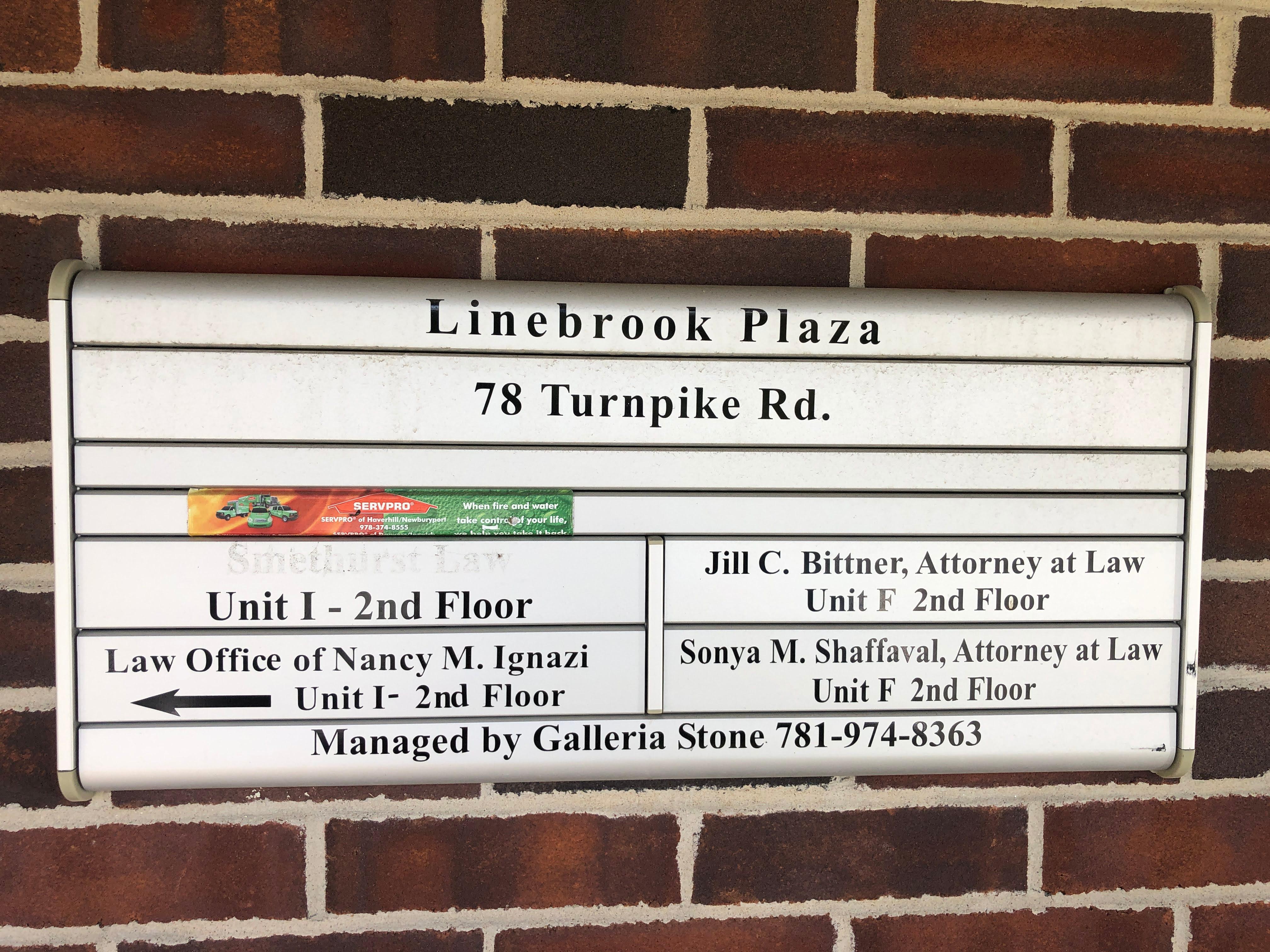 Located on the second floor at 78 Turnpike Road, along Route 1 in Ipswich, Massachusetts.
