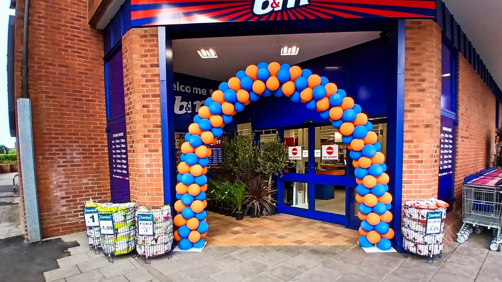 Images B&M Store
