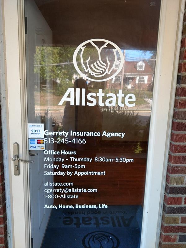 Images Chris Gerrety: Allstate Insurance