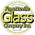 Fayetteville Glass Co. Logo