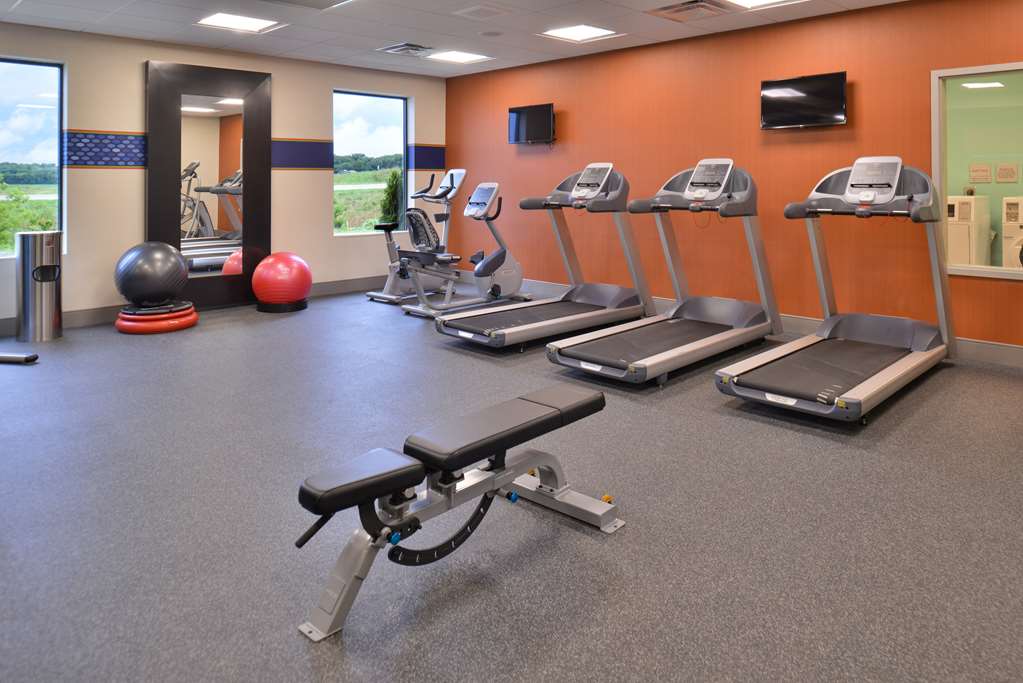 Health club fitness center gym