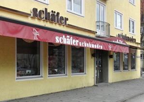 Schuhgeschäft Schäfer Schuhmoden - Schuhe München, Ettalstraße 1 in Munich